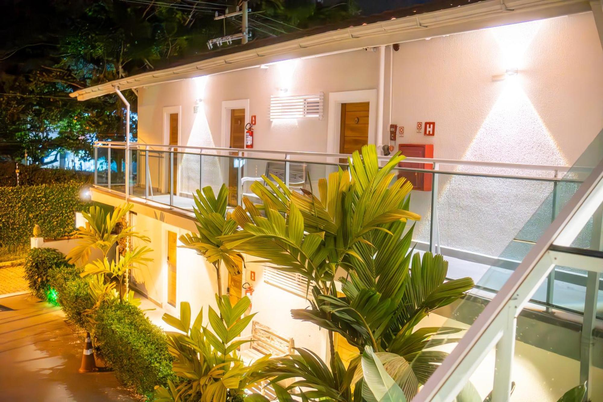 Mar E Praia Hotel Ubatuba Exterior photo