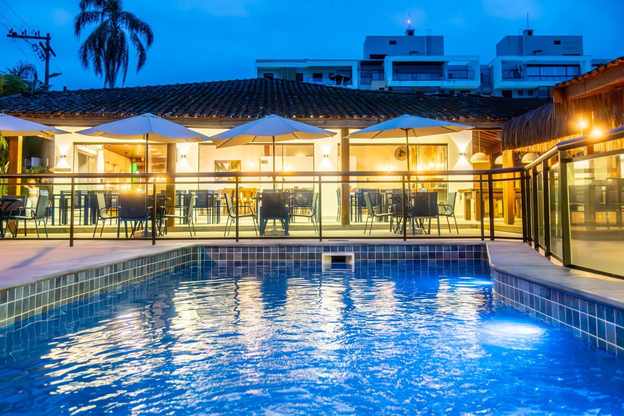 Mar E Praia Hotel Ubatuba Exterior photo