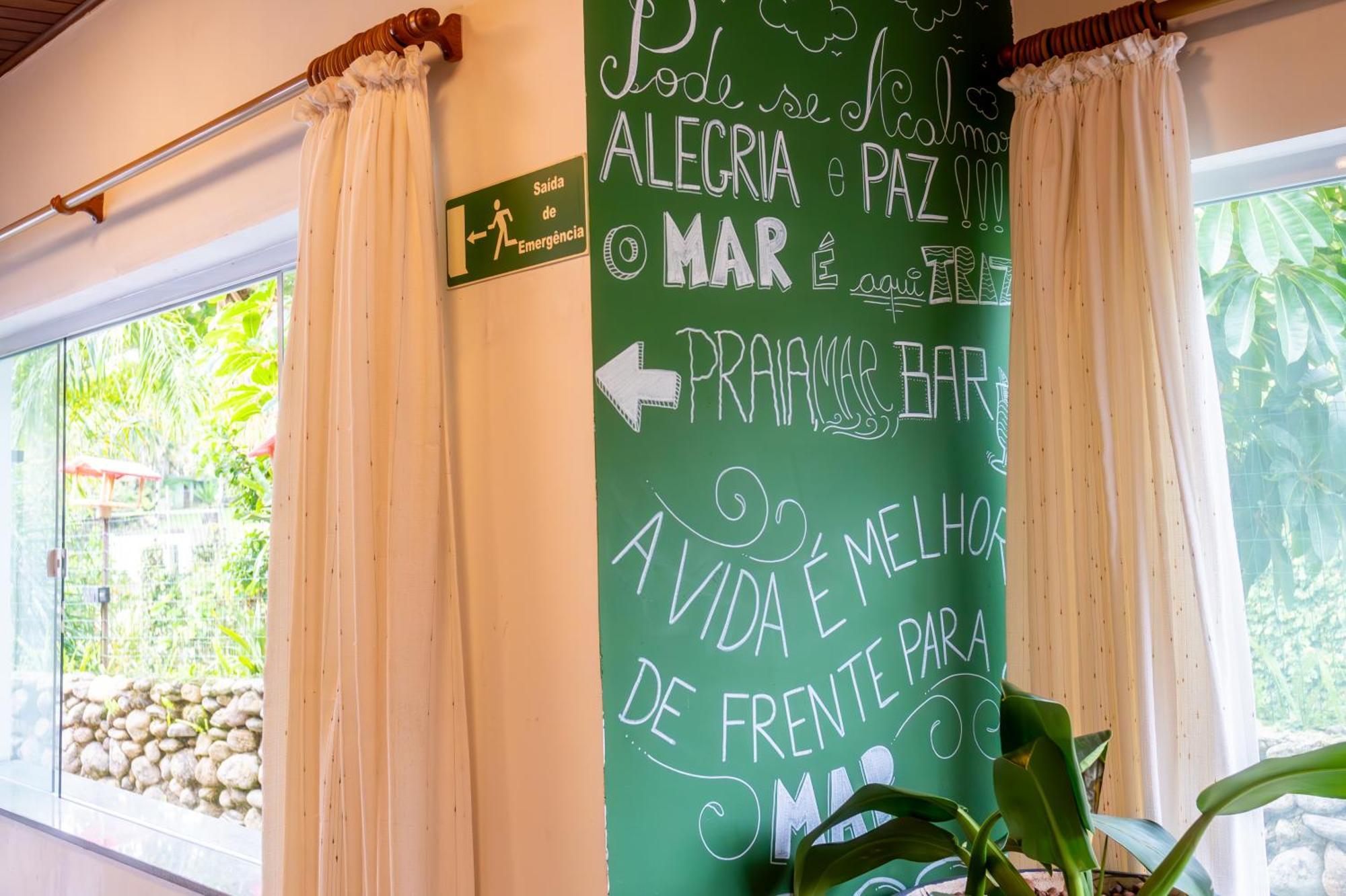 Mar E Praia Hotel Ubatuba Exterior photo